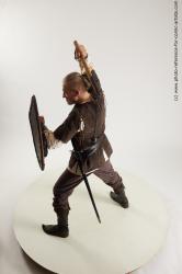 Sigvid Medieval Fighting Pose